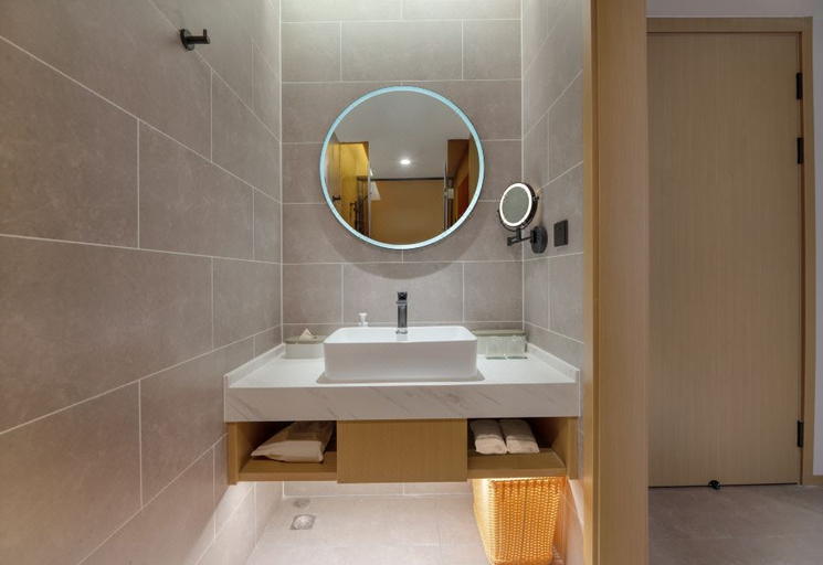 Bathroom 3, Atour X Hotel Xi'an Northwestern Polytechnical University Metro Station, Xi'an