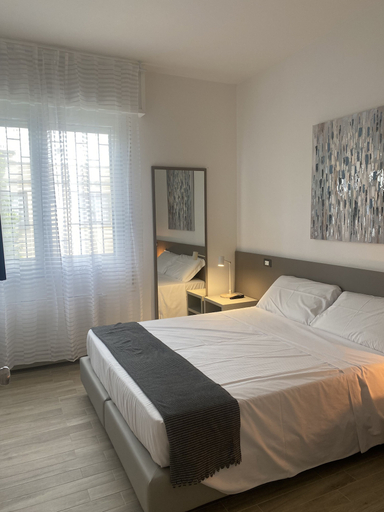 Bedroom 3, Villanova 4 rooms, Bologna