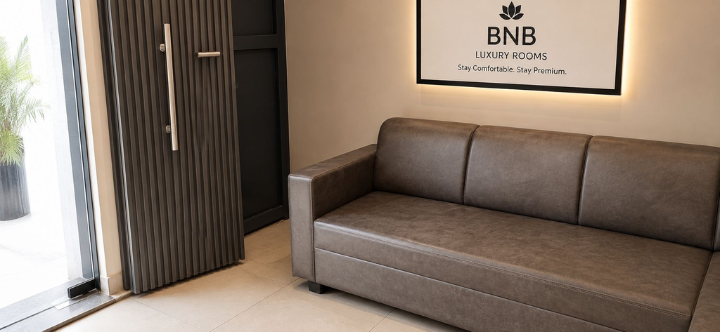 Living area 5, BNB LUXURY ROOMS, Jalandhar