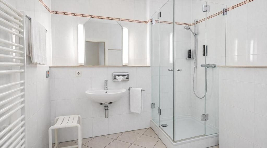 Bathroom 5, Hotel Fürstenhof, Hameln-Pyrmont