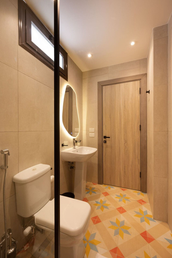 Bathroom 4, Luxury stay at Degla by Spacey #65, Al-Ma'adi