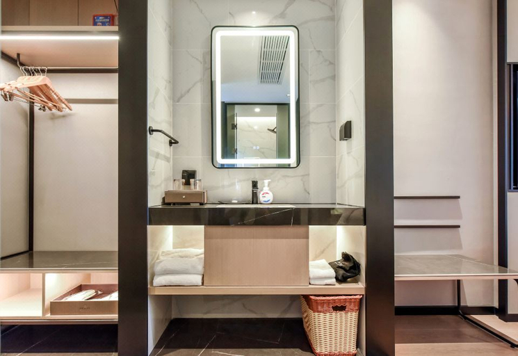 Bathroom 3, GreenTree Eastern Hotel (Chongqing Gaotie North Station North Square), Chongqing