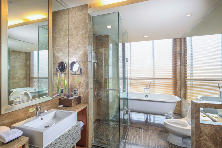 Bathroom 3, Empark Grand Hotei Anhui, Hefei