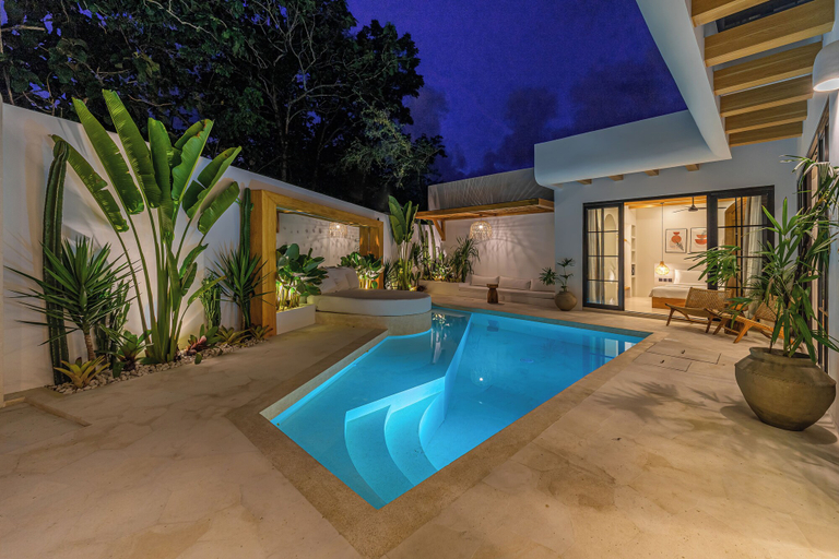 Private pool 5, Modern Tropical Villas in Bingin, Badung