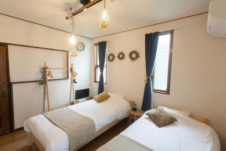 Bedroom 3, Tipy records inn hanare, Odawara