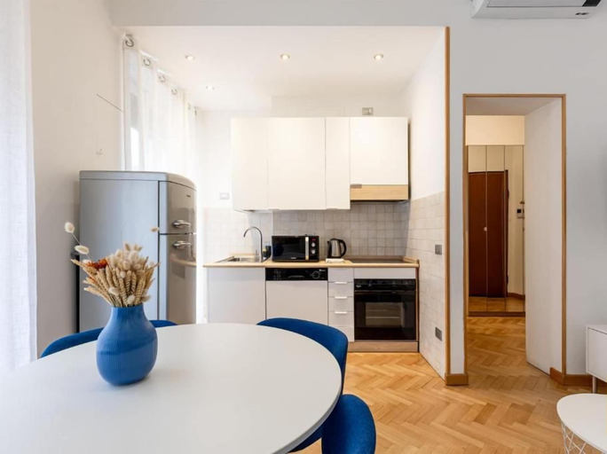 Private kitchen 3, BePlace Apartments in Moscova, Milano