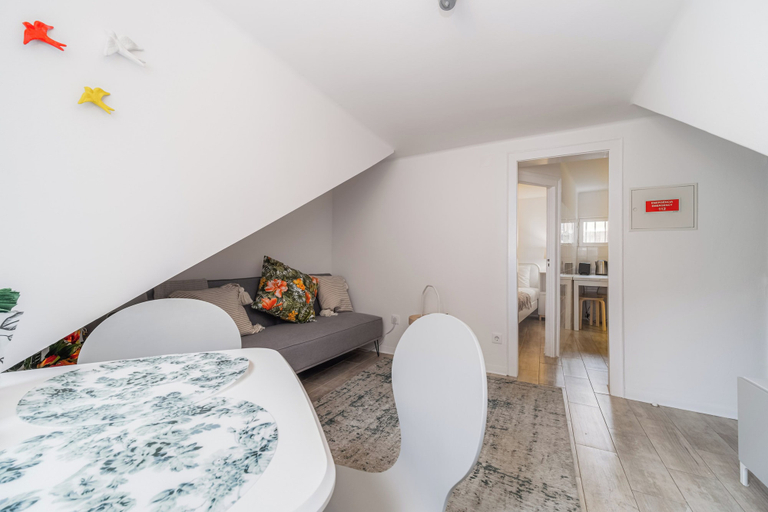 Bedroom 2, Nomad's Castel Lisbon - 1BDR The Reader, Lisbon