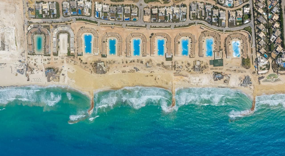 Property map 2, Casa White Hotel, El Alamein