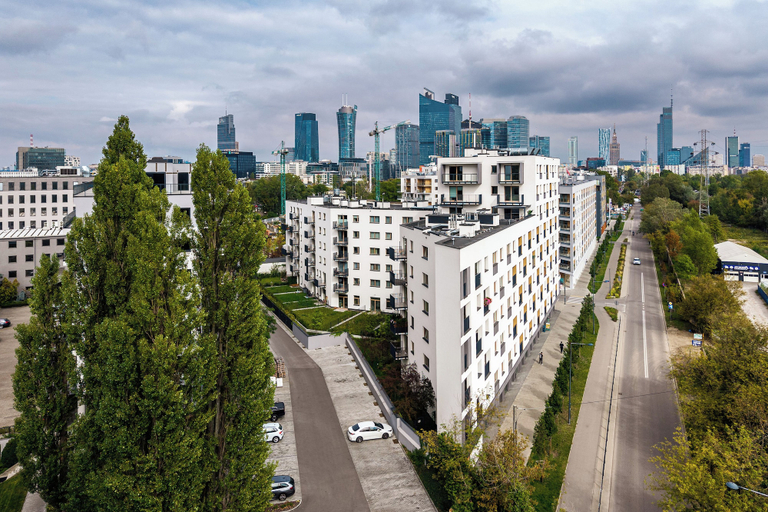 Exterior 4, Apartamenty Sun&Snow w obiekcie NU 1, Warsaw