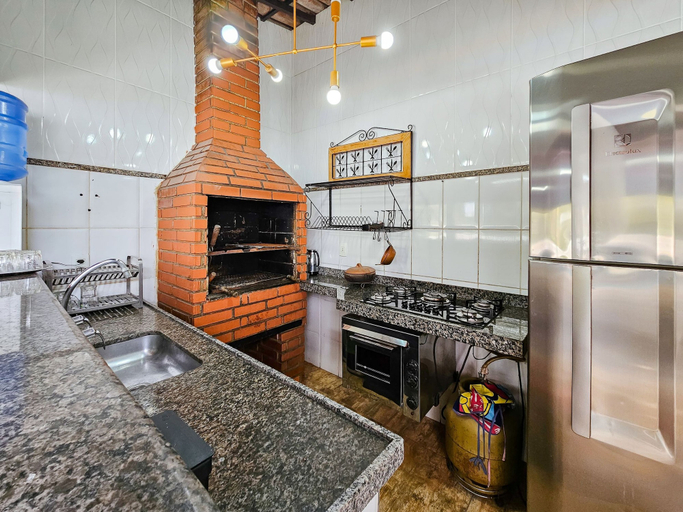 Room 5, Casa com Piscina e Sauna no Granja Vista Alegre, Contagem