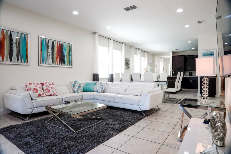 Living area 4, 8BR Encore Villa Pool, Spa & Loft, Osceola