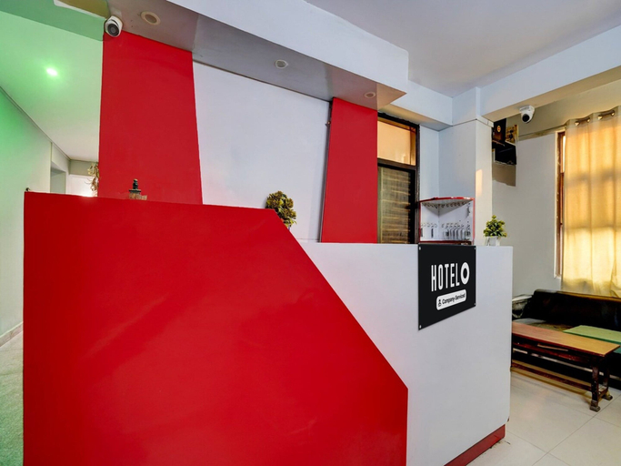 Reception 2, Deluxe With Balcony The Cloud inn Hotel Grand, Gautam Buddha Nagar