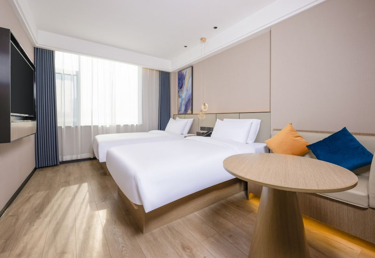 Bedroom 2, Starway Hotel Changzhi Taihang Park, Changzhi