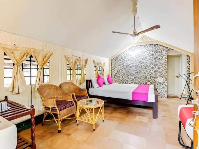 Bedroom 3, Bannerghatta Nature Camp-Jungle Lodges, Bangalore