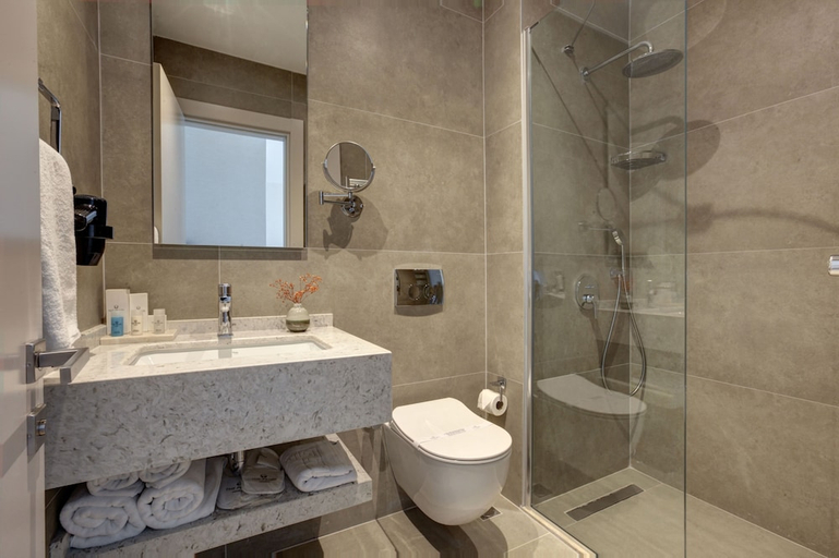 Bathroom 5, The Pearl Suites, Beşiktaş