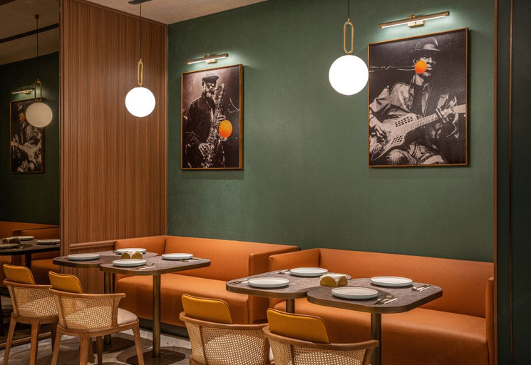 Food & Drinks 4, Orange Hotel Qingdao Wusi Square 3rd Yan'an Road, Qingdao