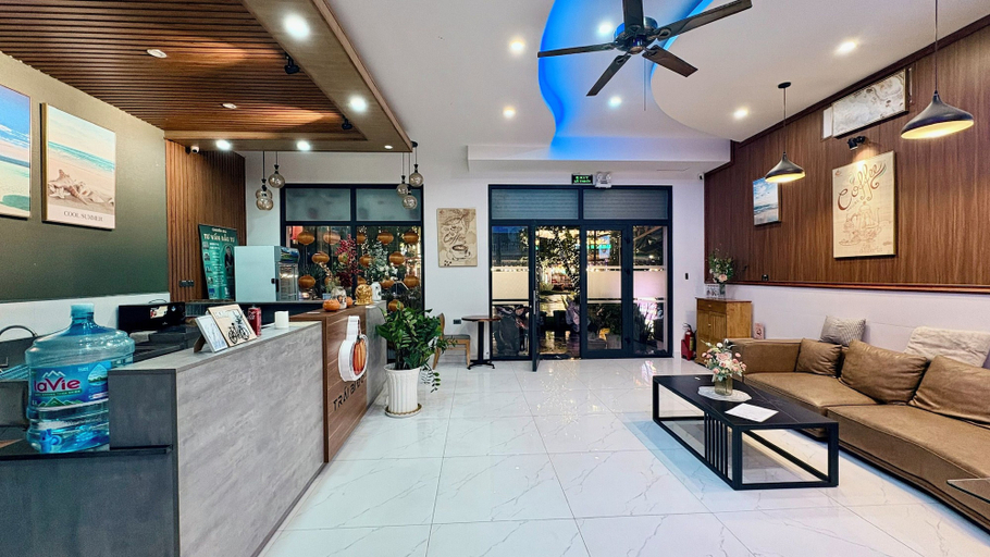 Reception, Teddy Pumpkin Homestay-Grand World, Phú Quốc