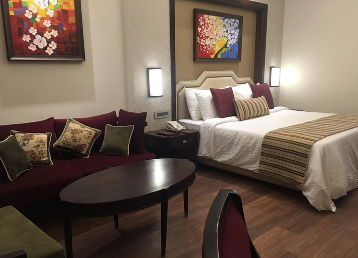 Bedroom 2, Sarovar Portico Dehradun, Dehradun