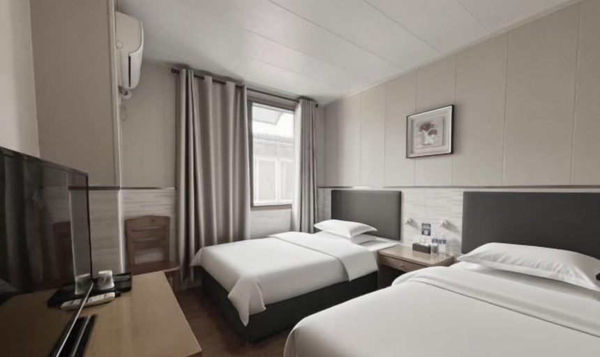 Bedroom, Yayuan Hostel, Guangzhou
