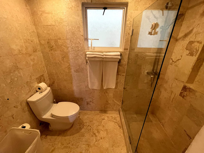 Bathroom, Case Damare Coson bay, Las Terrenas