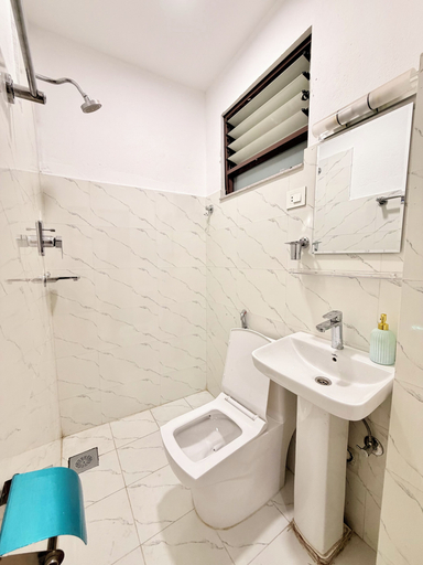 Bathroom 5, Shetal Living Boudha, Bagmati