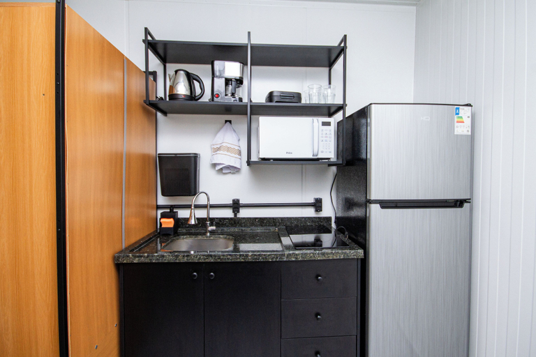 Private kitchen 4, Stay Home Itajaí - Container Urban - 12, Itajaí