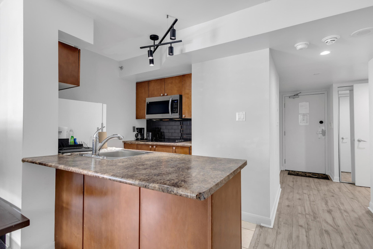 Private kitchen 2, StayToronto - Victoria Point Apartments, Toronto