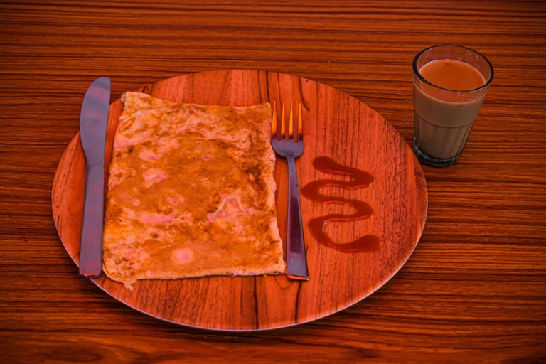 Breakfast meal, Tercet Camps Adventure & Campfire Camping in Mukteshwar, Nainital