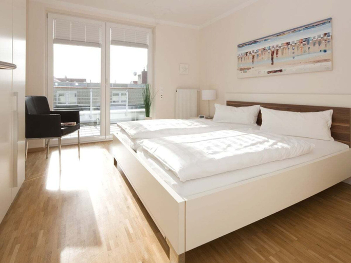 Room 3, Holiday Apartment in Norderney With Wi-fi, Aurich