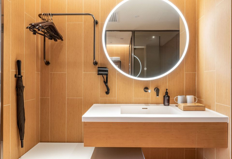 Bathroom 4, Ji Hotel Kuqa Middle Tianshan Road( Being in Decoration), Aksu