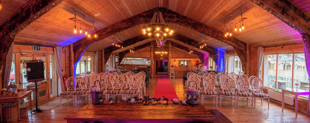 Banquet hall 3, Silverwood Resort & events Barn, Perthshire and Kinross