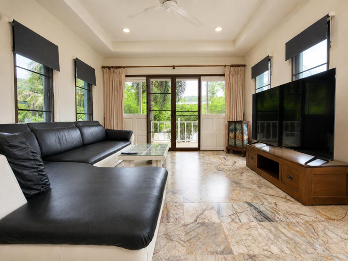 Living area 5, Charming Thai Mountain Villa (MVV), Phuket Island