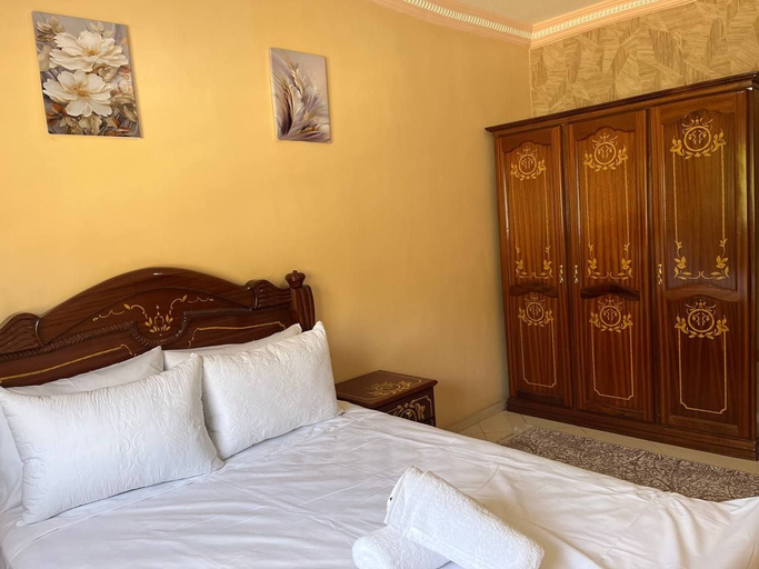 Bedroom 2, Cozy Urban Tanger 03, Fahs Anjra
