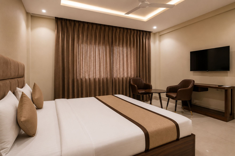 Room 5, Hotel Lemonridge By OTABoostup, Ranga Reddy