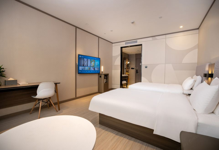 Bedroom 2, Hanting Hotel Fengqiu Dongfeng Road, Xinxiang