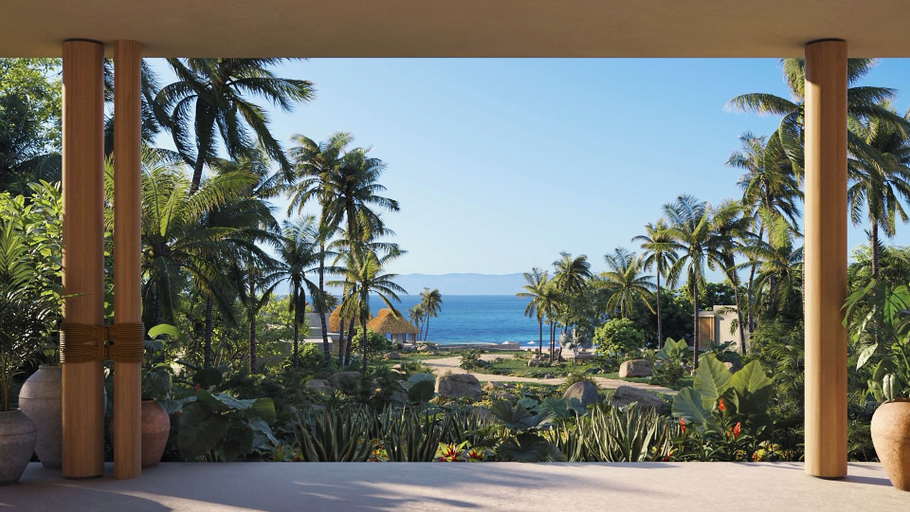 Property entrance, Omni Pontoque Resort At Punta De Mita, Compostela