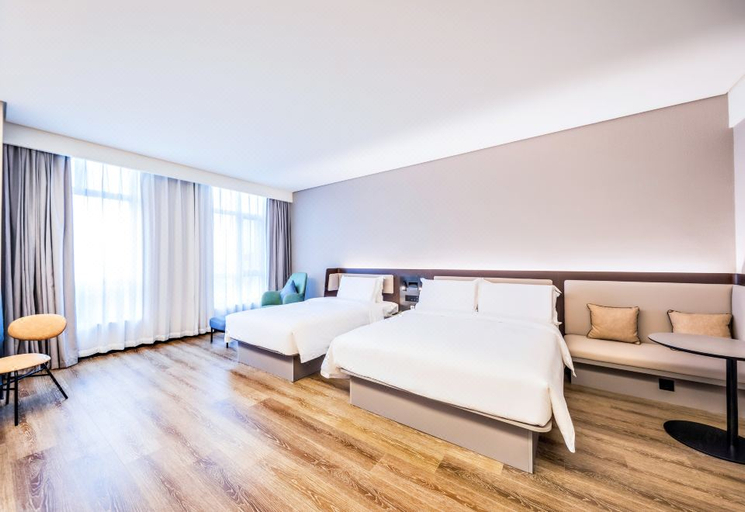 Bedroom 2, Hanting Hotel Tianjin Beichen Development Zone Management Committee, Tianjin