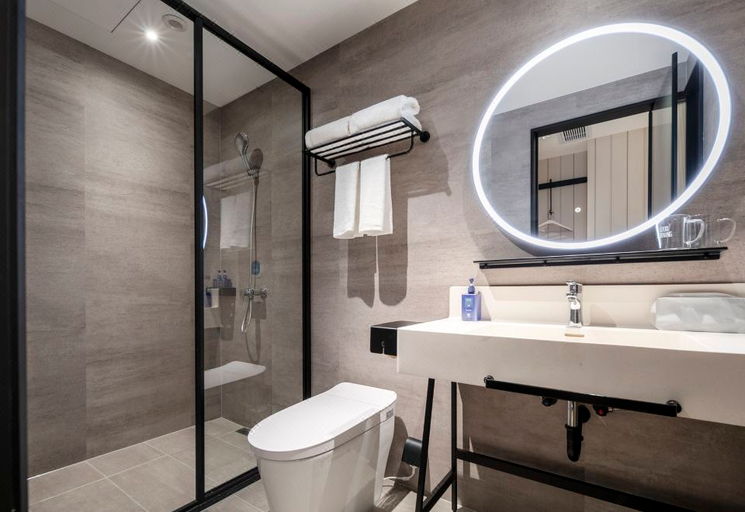 Bathroom 1, Hanting Hotel Changsha Liuyang Yong An, Changsha
