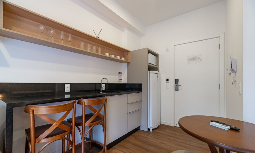 Interior 2, Studio w/ Pool 350m From Beach Bombinhas Vec120, Bombinhas