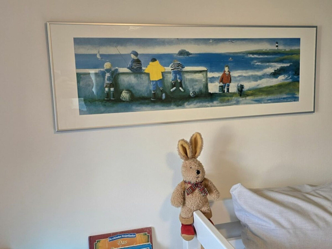 Room 2, Badestrasse 90, Holiday Apartment 1, Nordfriesland