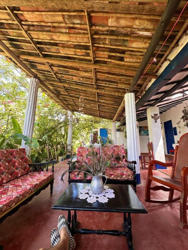 Terrace/patio, Cabaña-Finca Portal De La Ceiba, Pinchote
