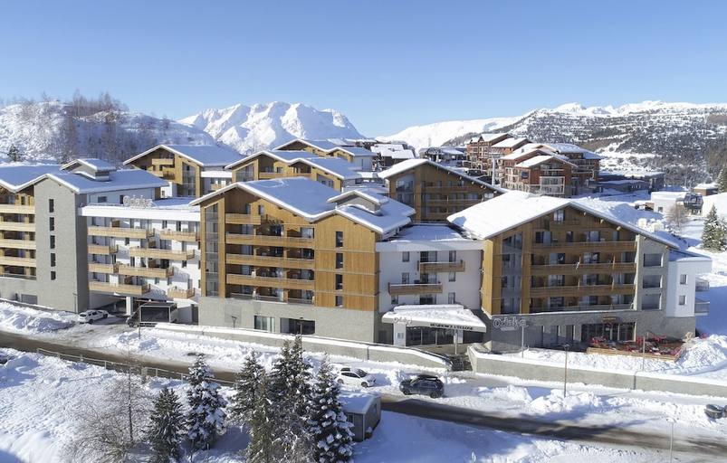 Exterior & Views 2, Hôtel et Spa l’Eclose by Odalys, Isère