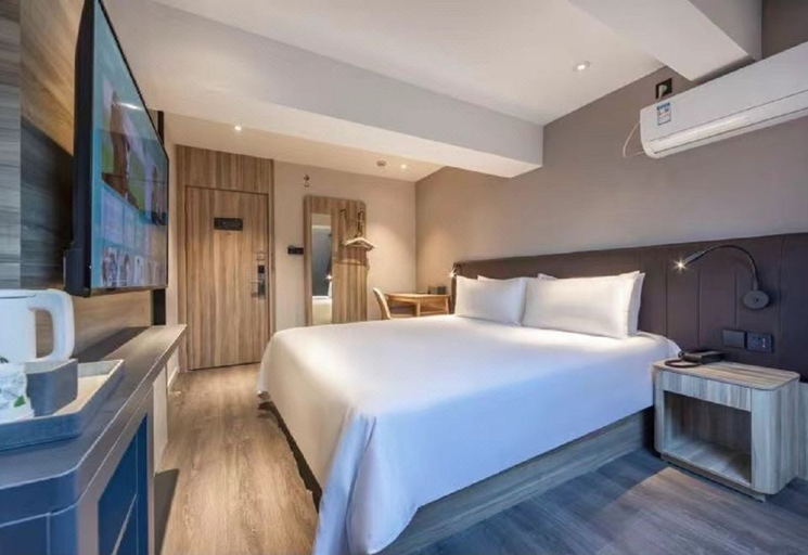 Bedroom 4, Hanting Hotel Shanghai Jinshajiang Road Stati, Shanghai