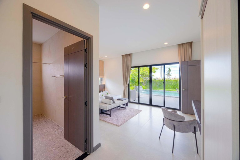 Room 2, Modern 3BR Villa with Private Pool (NR1), Hua Hin