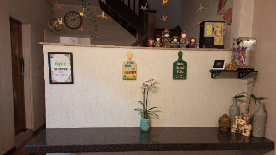 Lobby, Pousada Ipê, São Paulo
