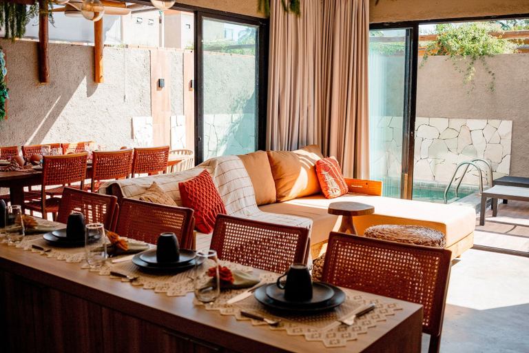 Dining 3, Casa Linda a poucos passos do mar, São Miguel dos Milagres