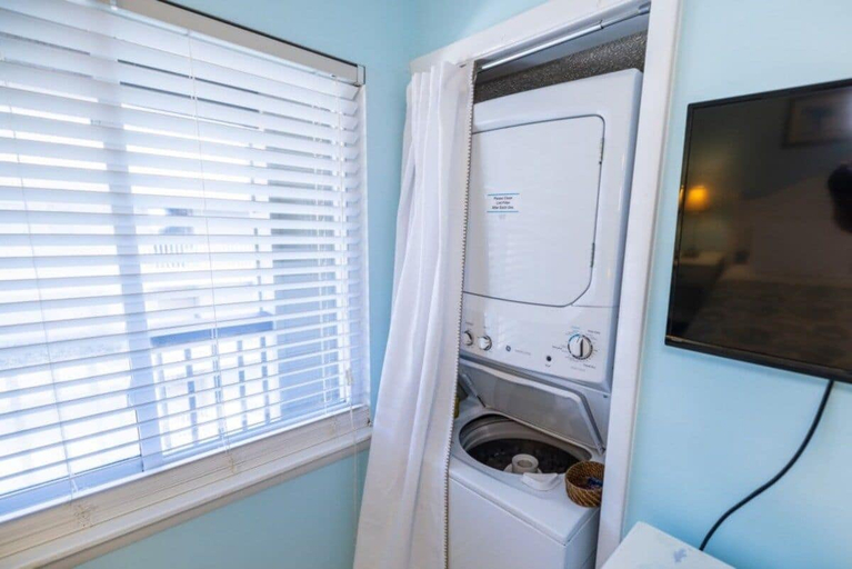 Laundry, Amelia Island Ocean View + Pool Top Floor, Nassau