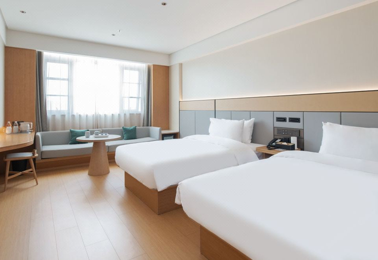 Bedroom 2, Ji Hotel Jiangyin Hi-tech Industrial Development Zone Changjiang Road, Wuxi