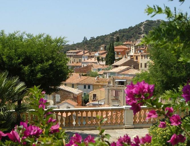 View from property 4, Relaxed Seaside Escape in France, Var
