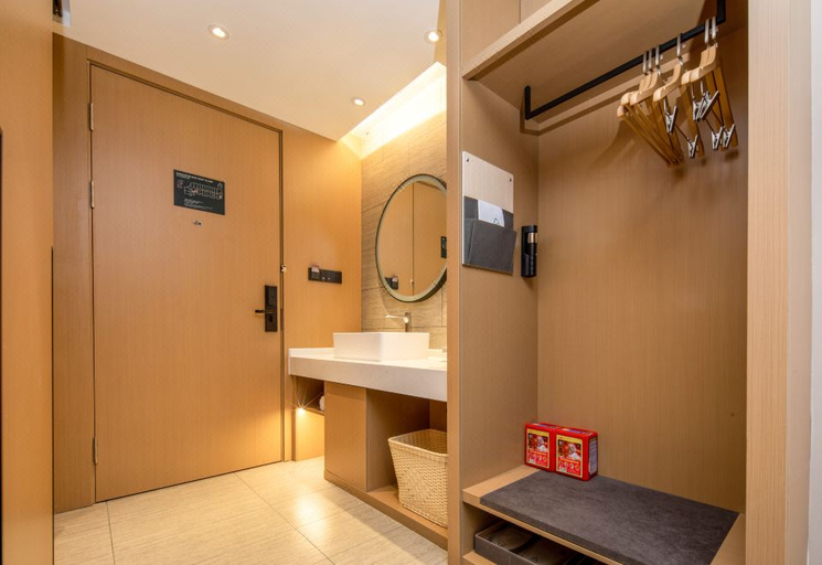 Bathroom 3, Atour Hotel FuzhouShangxiahangDadao subway station, Fuzhou